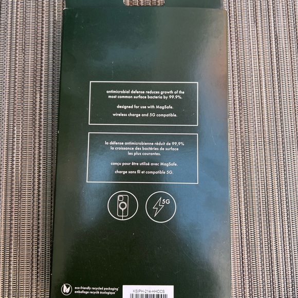 🎯NIB Kate Spade New York Protective Hardshell Case iPhone 13 Pro - Picture 5 of 5